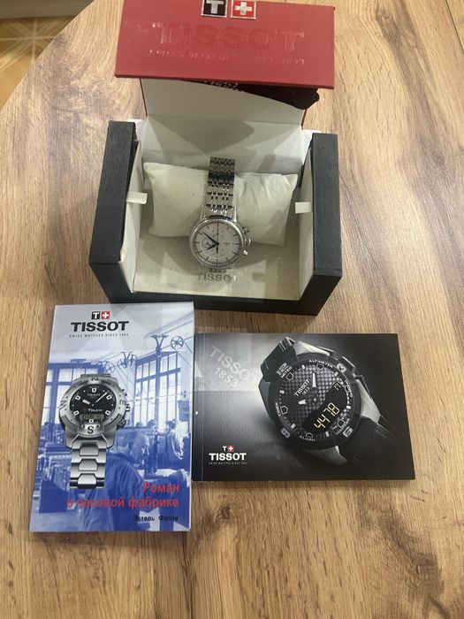 Продам часы Оригинальные часы Tissot Carson Automatic Chronograph