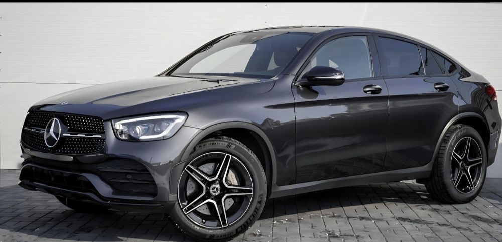 Mercedes GLC Coupe