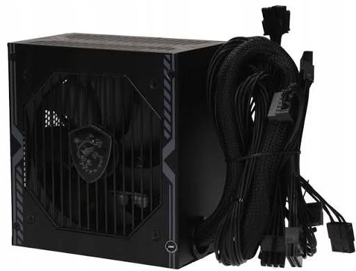 Блок питания MSI Mag A550BN 80+ Bronze