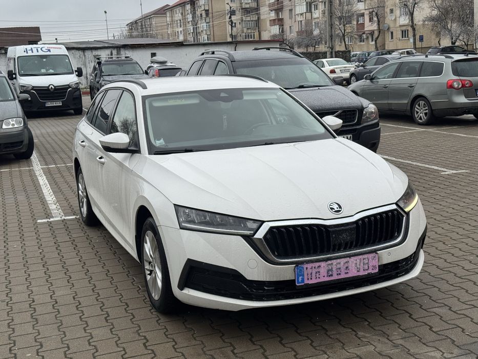 Fata completa skoda octsvia 4 2020 2.0 tdi  DTR bot parte frontala
