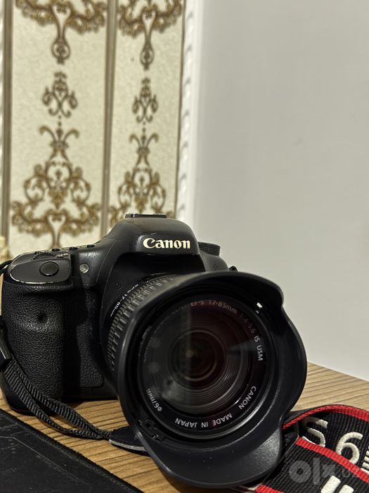 Canon EOS 7d obektiv EFS 17-85