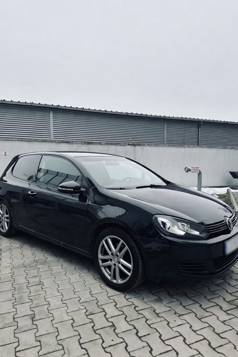 Volkswagen Golf 6 2010 1.6 TDI Euro 5