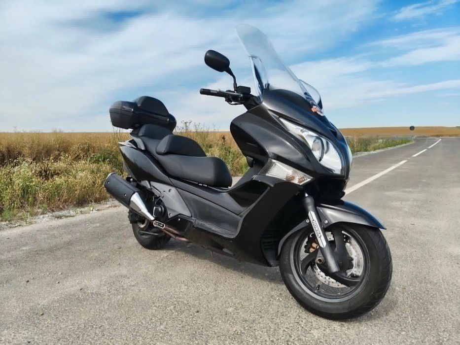 Honda SWT-400 SilverWing.
