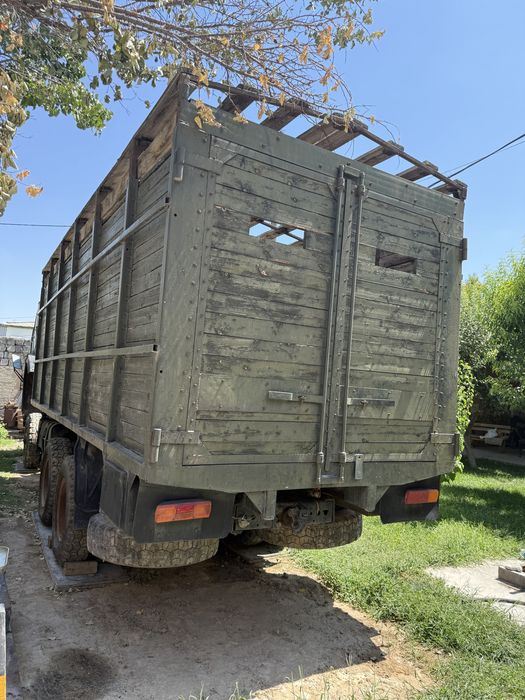 Камаз бортовой 10т