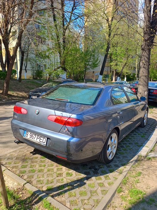 Alfa Romeo 166,motor 2,5L Busso