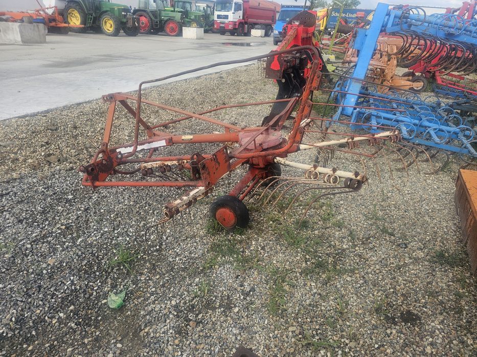 grebla kuhn gunoiera mig met plug disc remorca coasa presa