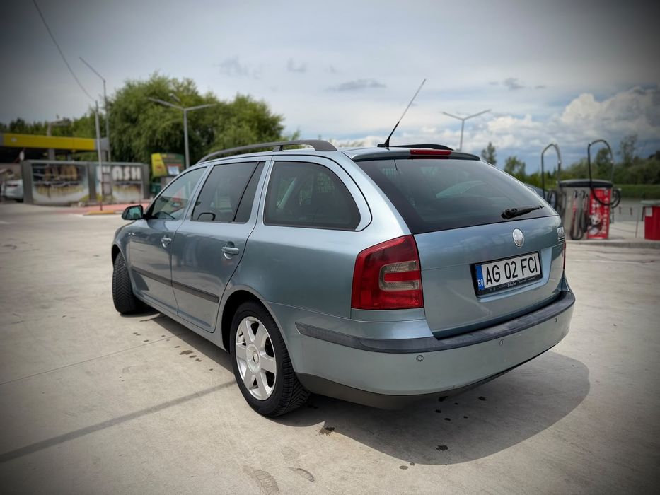 VAND SKODA Octavia 2
