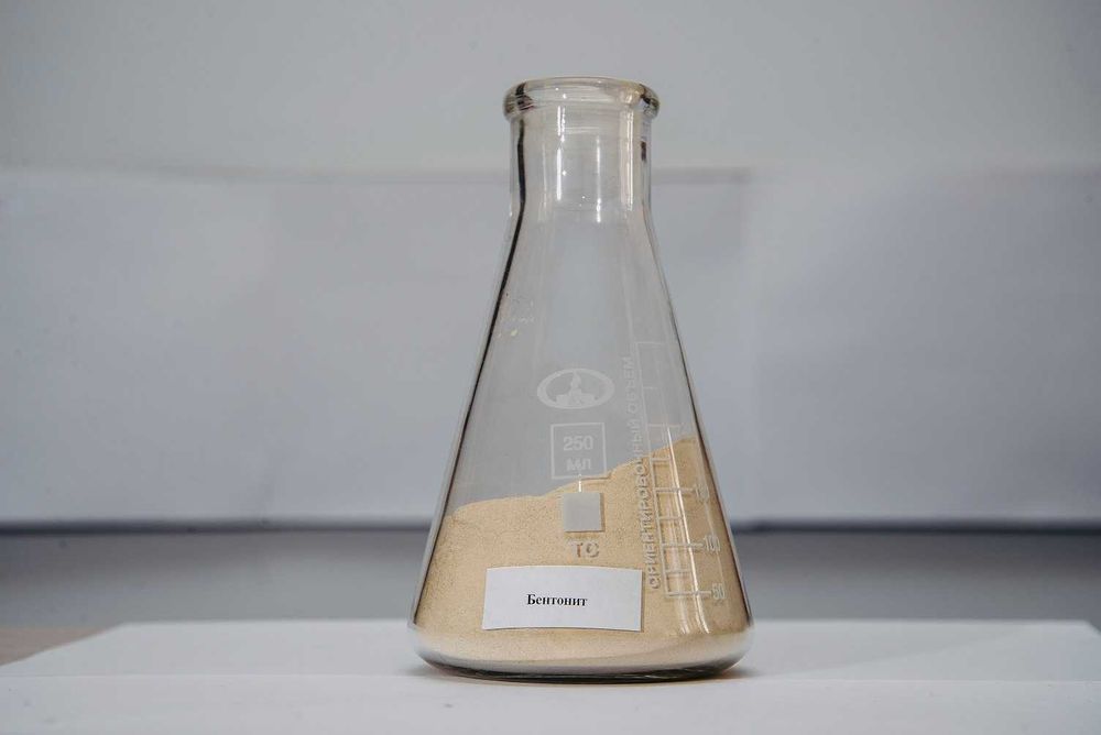 Бентонит (бентонитовый глинопорошок)