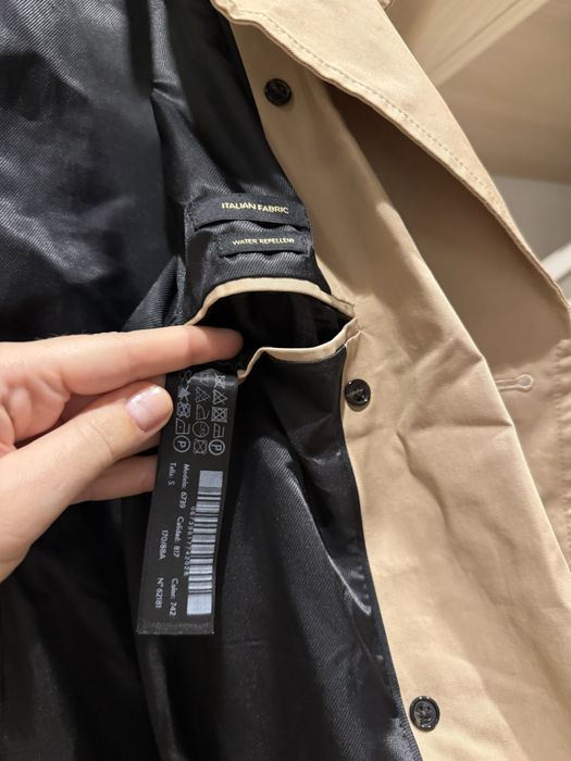 Trench Massimo Dutti