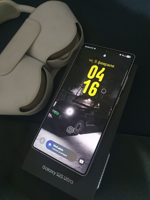 512гб Самсунг с25 ультра + наушники