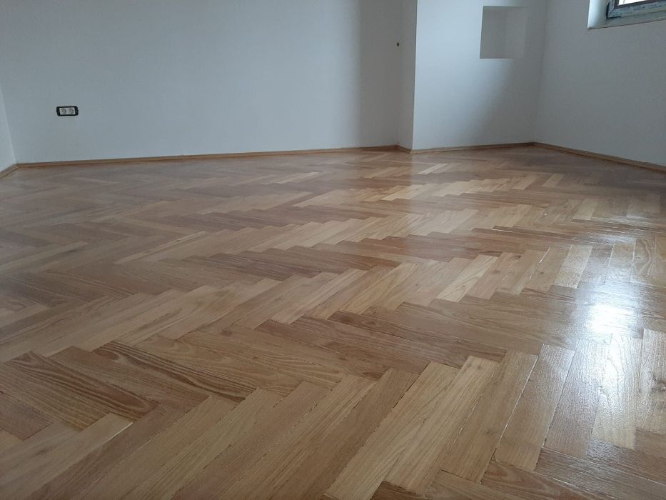 Raschetare - reconditionare parchet masiv