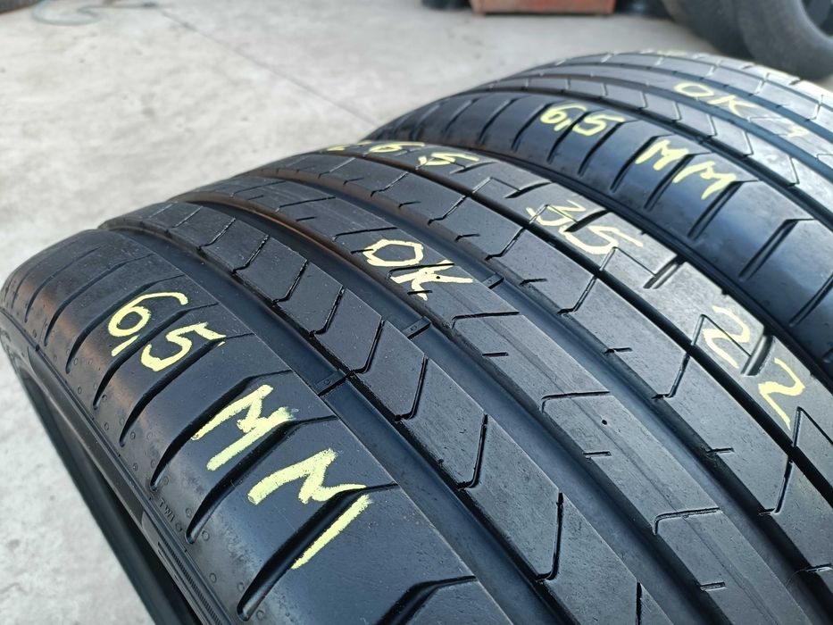 Doua anvelope de vara 265 35 22 pirelli p zero PZ4 pncs