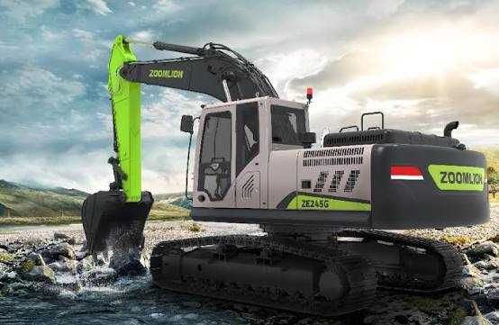 Продается гусеничный экскаватор ZOOMLION ZE245G — Новый