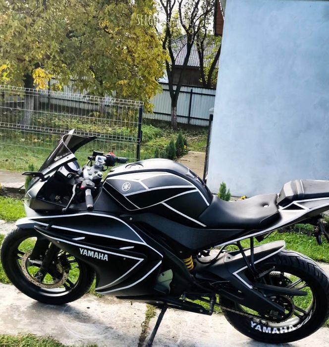 Yamaha yzf r125 2012