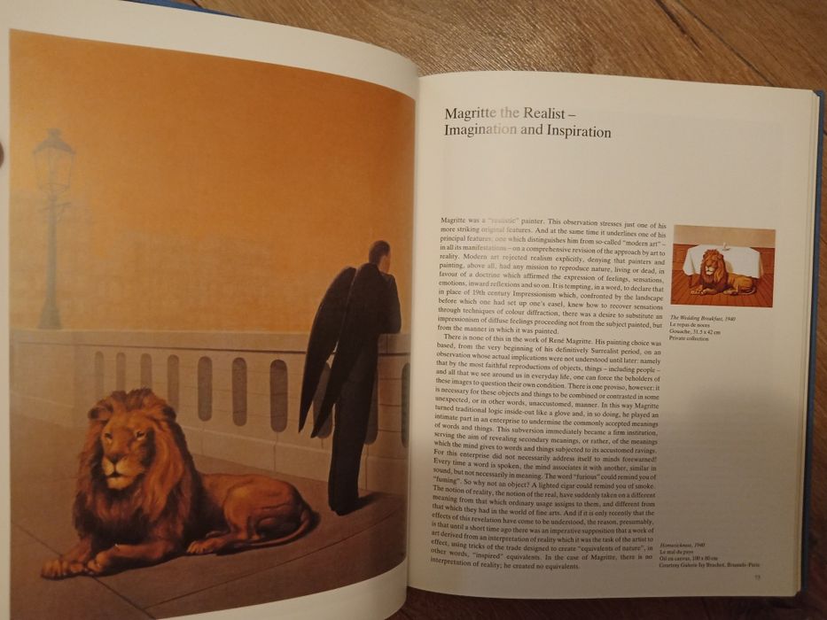 Rene Magritte - album pictură artă - Taschen