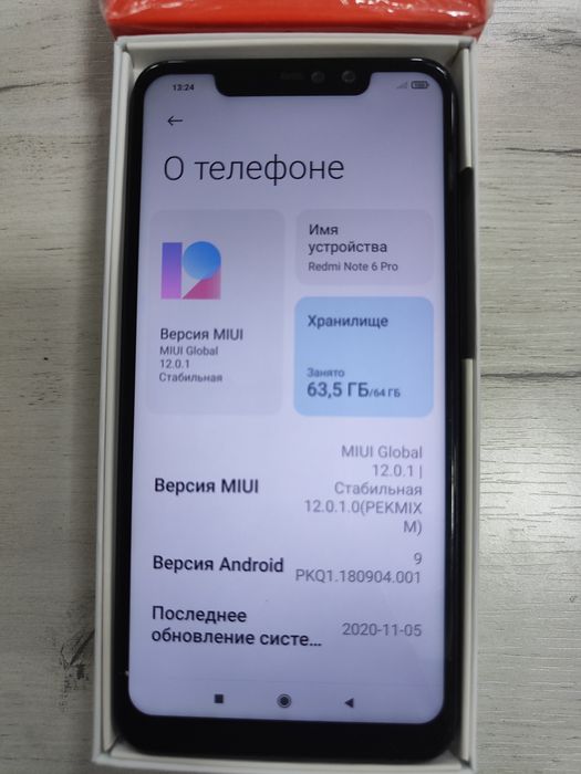 Redmi Nod 6 pro 64 gb