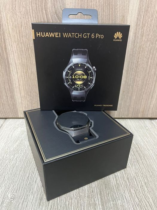 Huawei watch gt 6 pro