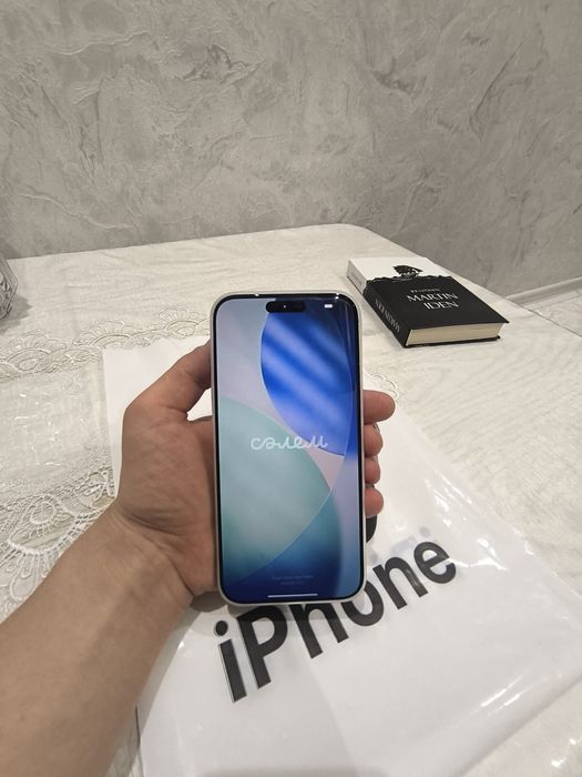 Iphone 17 pro Max 256 silver