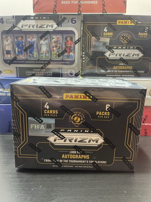 Panini Prizm blaster box Club world cup
