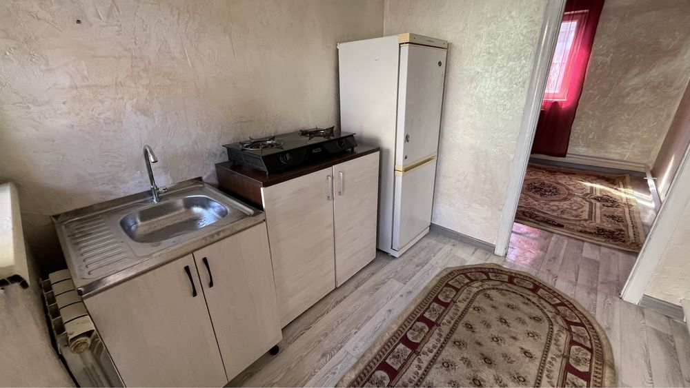 Сдается времянка! Шаңырақ-2, возле акимата!