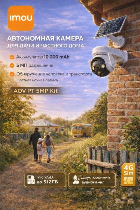 Продам камеру Imou wifi для дома