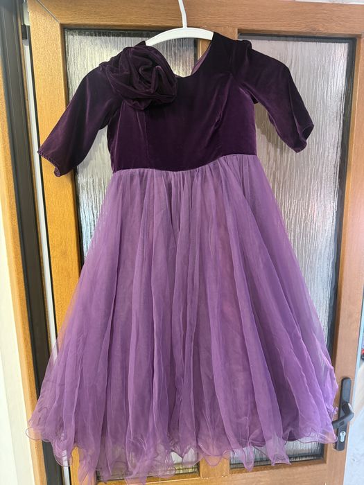 Rochie eveniment fetita 5-7ani