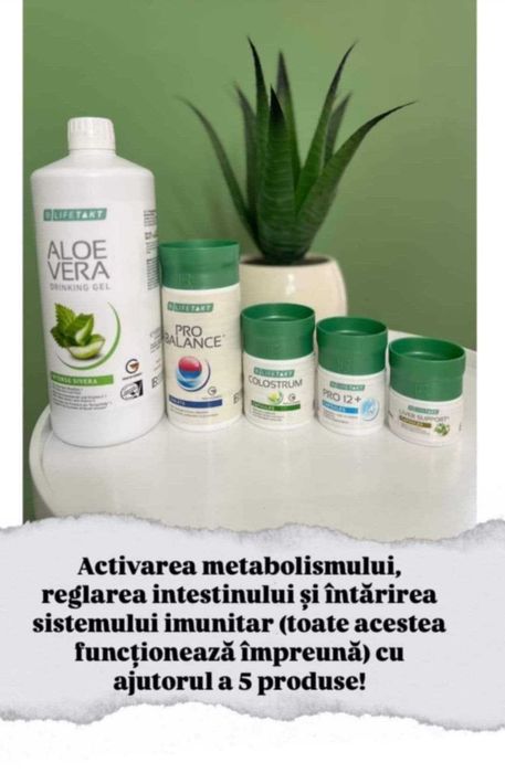 Pachet pentru imunitate