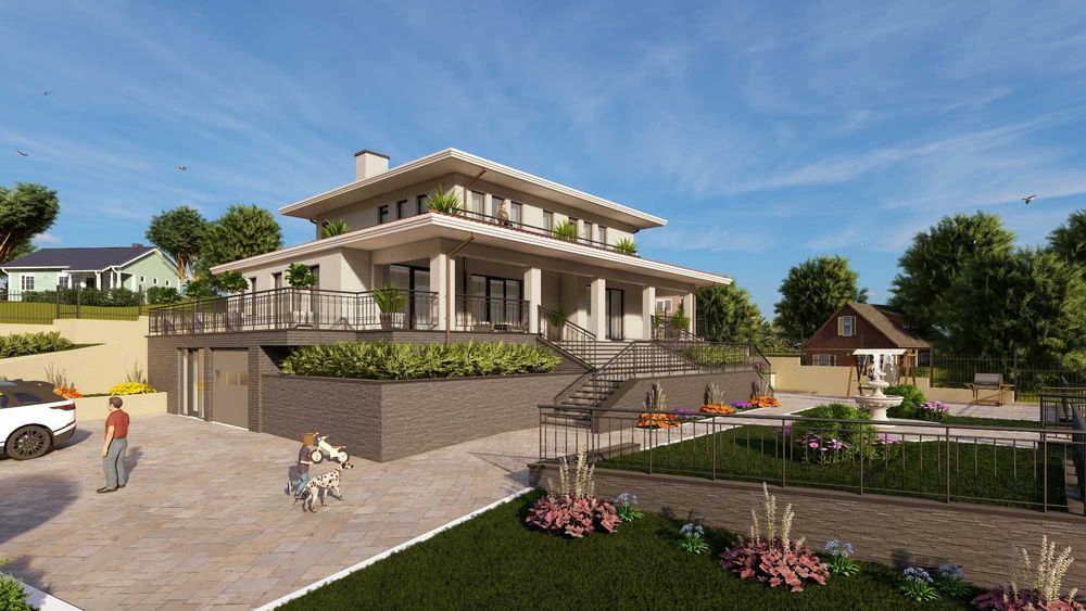 Архитект. Проектантски услуги