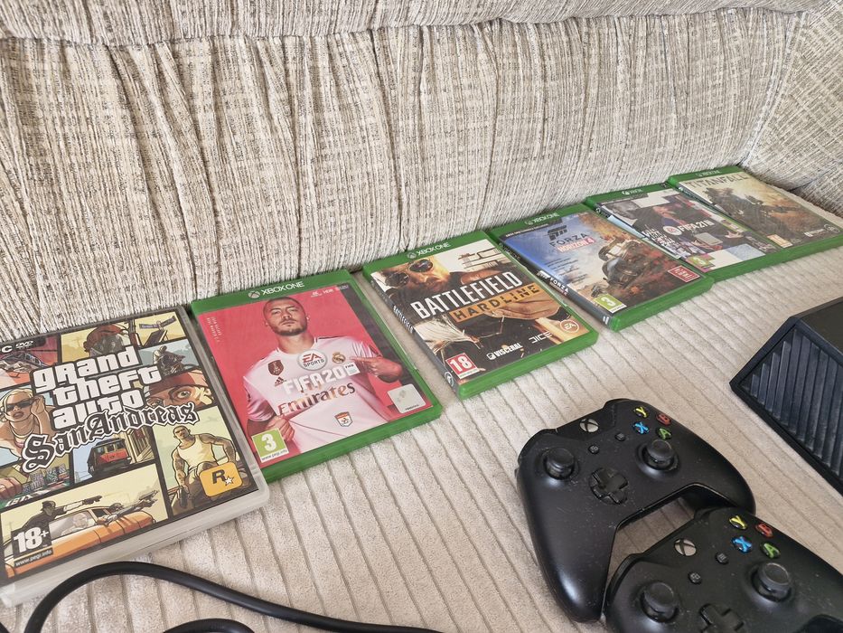 Xbox One 1TB+jocuri