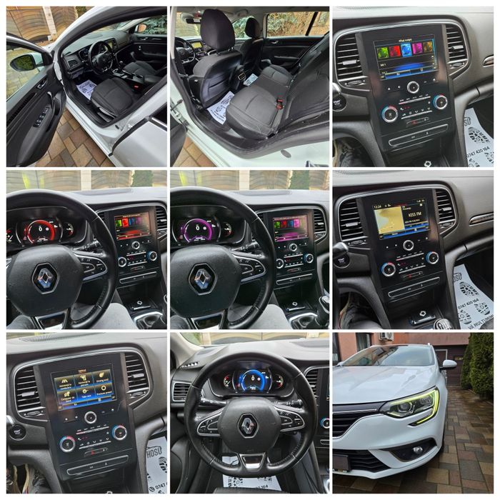 Renault Megane 4 Energy Intens/1.5dci/Garantie 1 an/Posibilitate  Rate