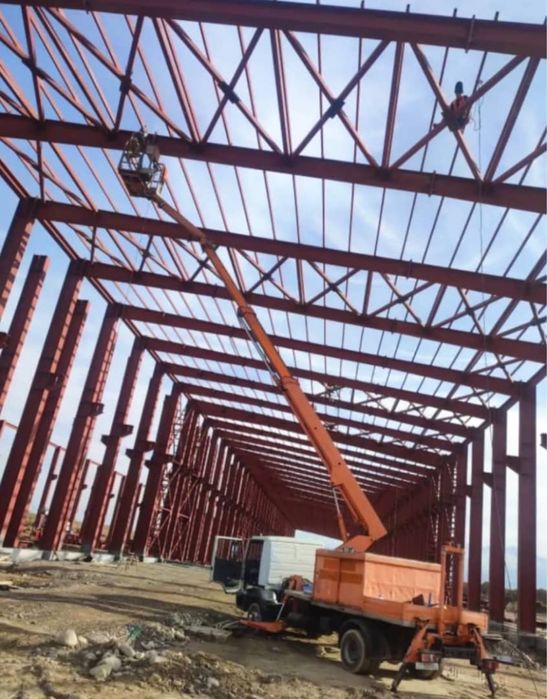 Установка Автовышка