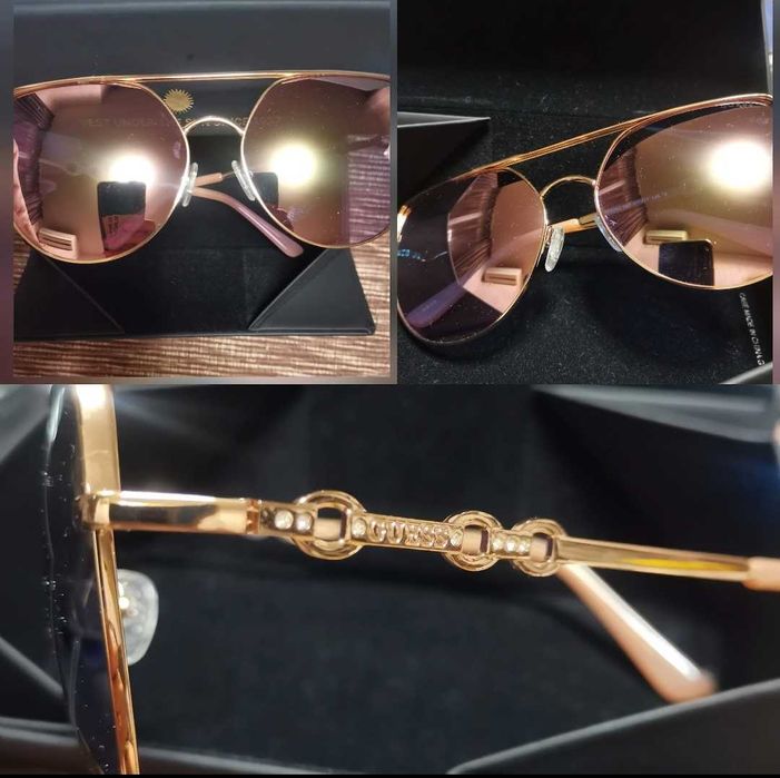 Оригинални дамски слънчеви очила  Guess