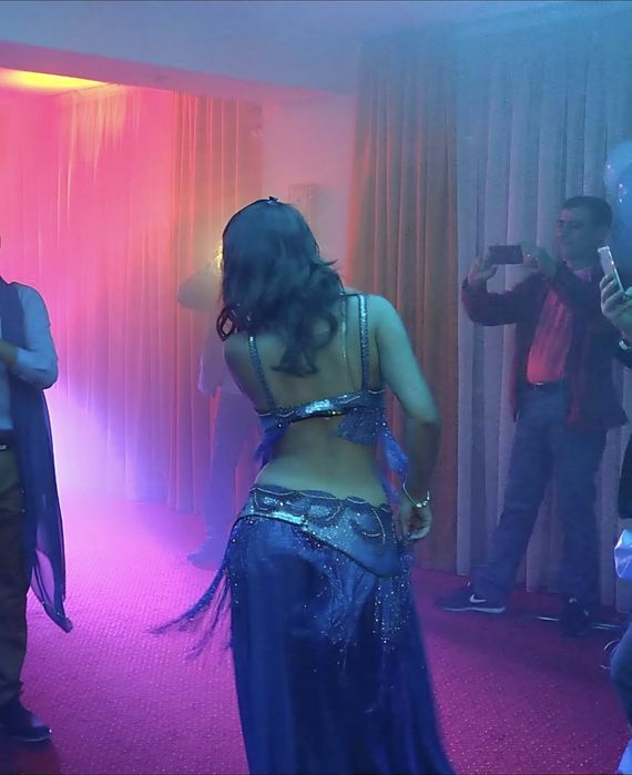 Costum Belly Dance de vanzare - stare excelentă