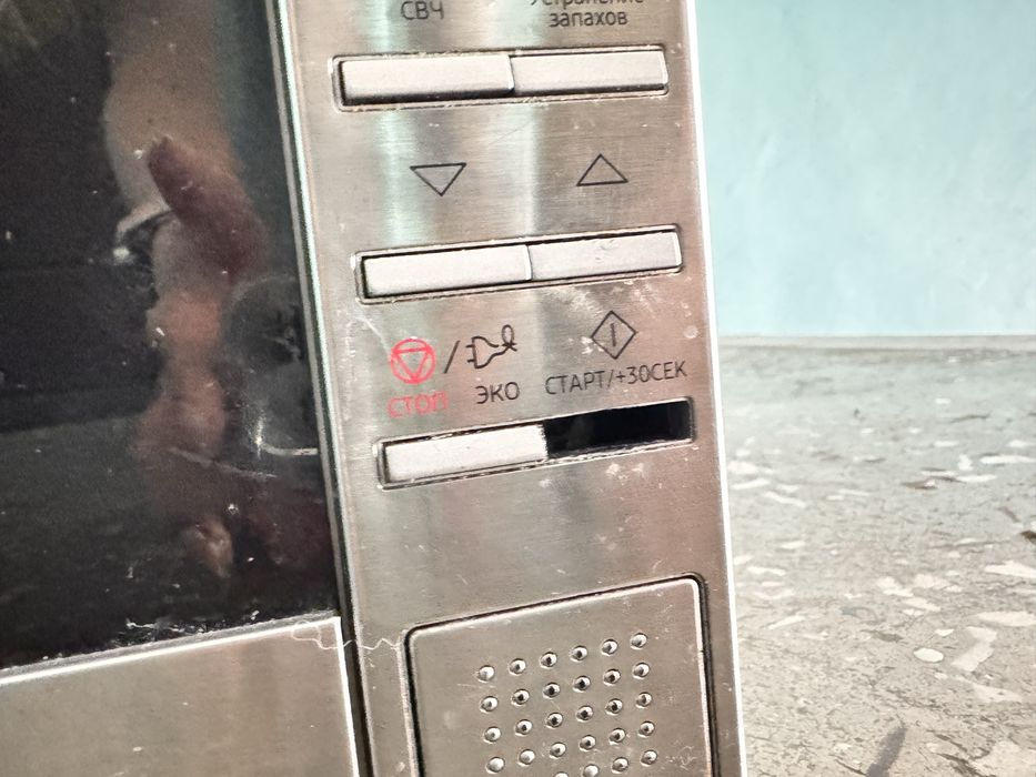 СВЧ samsung (на запчасти)