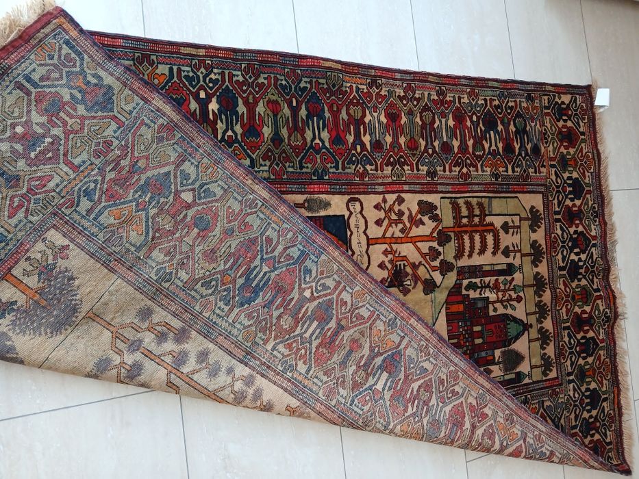 Covor lână nou cu eticheta