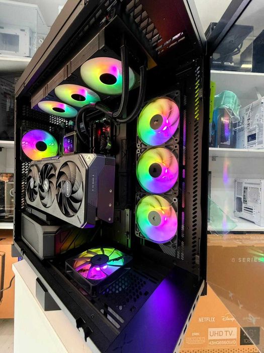 PC Ryzen™9 9950X3D RAM 64GB RTX 5090 1000W SSD 8TB + Monitor!