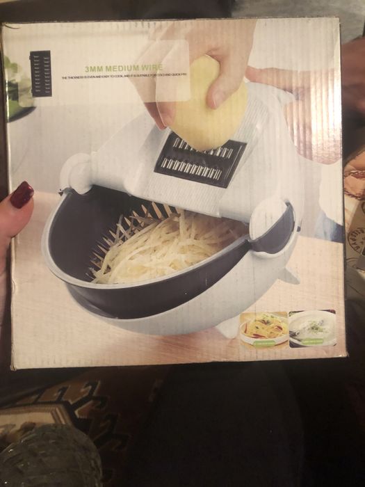 Две в едно ренде и гевгир с различни приставки