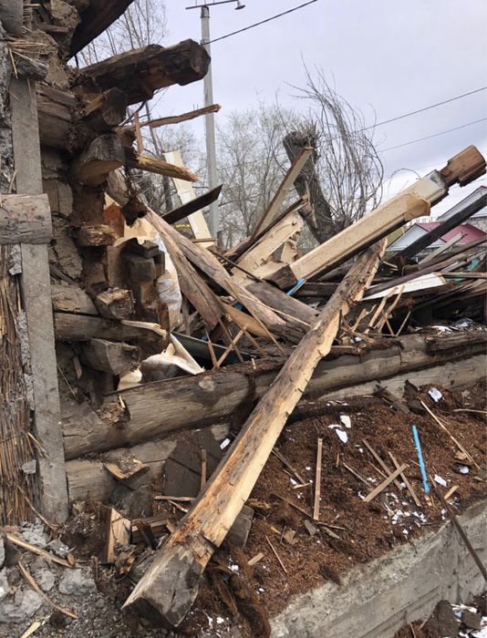 Дрова бесплатно!