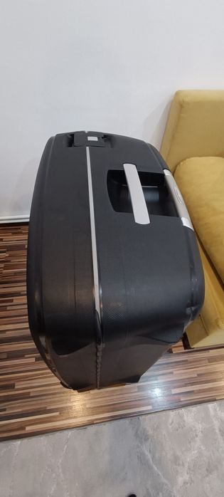 Troler Samsonite S'Cure Spinner, 81x55x35cm, negru