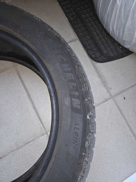 Anvelope de IARNA - 225/50/17 - Michelin Alpin 6-  - DOT 2018