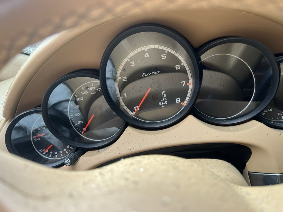 На части Porsche Cayenne 4.8 Turbo дистроник камера