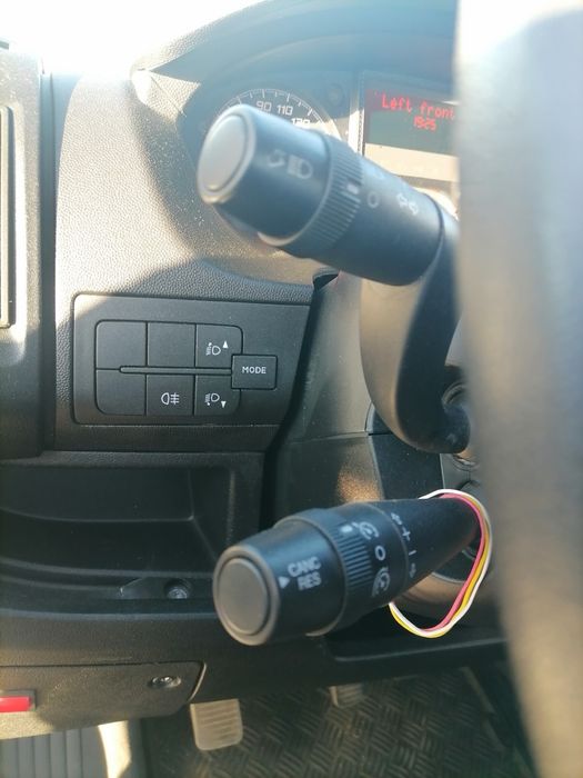 Fiat Ducato 2017 Platforma