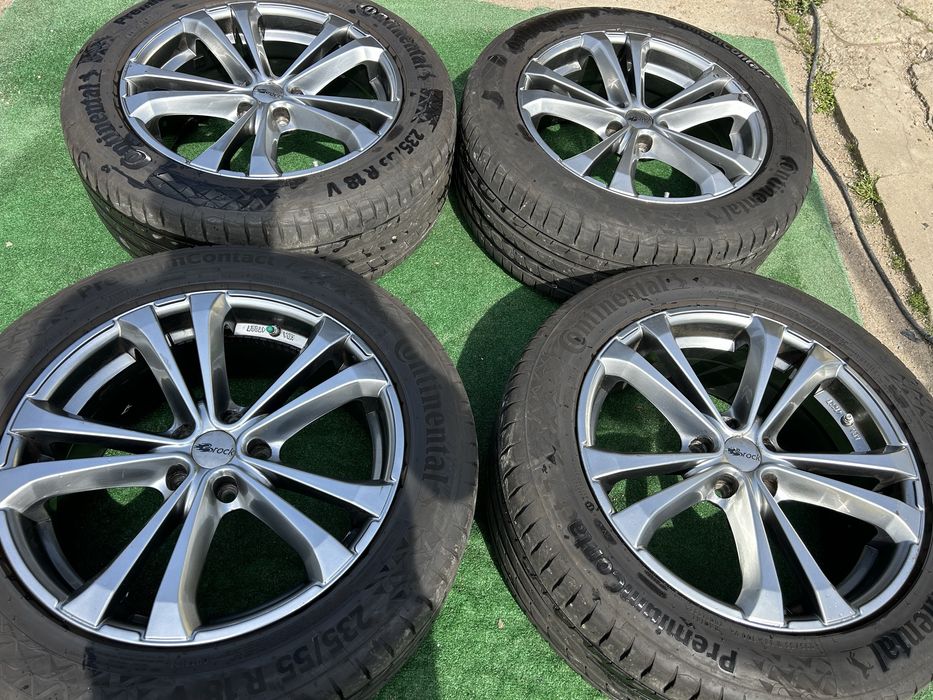 Brock 5x112 18 за vw audi mercedes