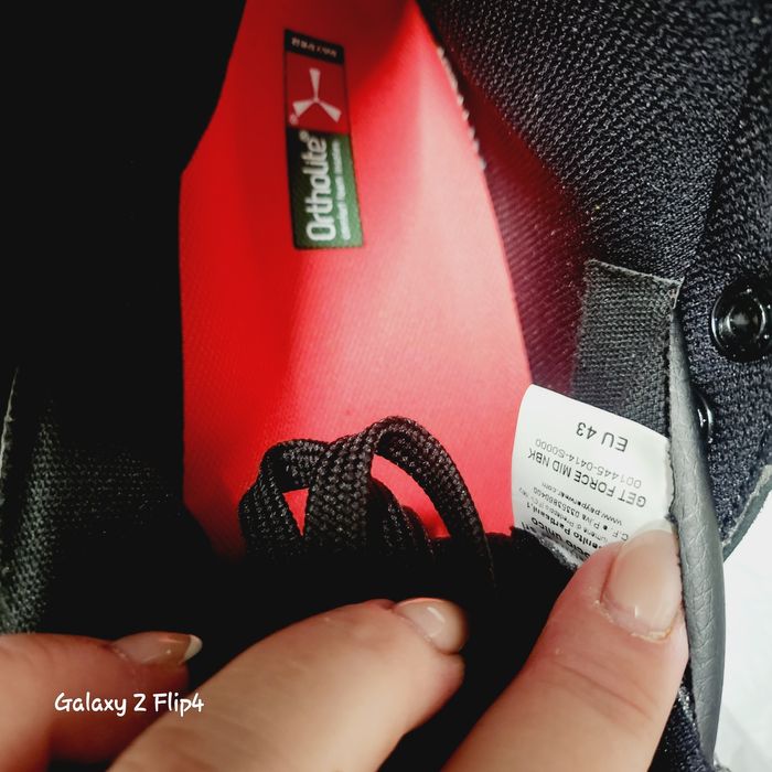 Мъжки обувки с подсилено бонбе за работа