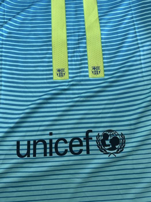Tricou barcelona deplasate UNICEF neymar #11