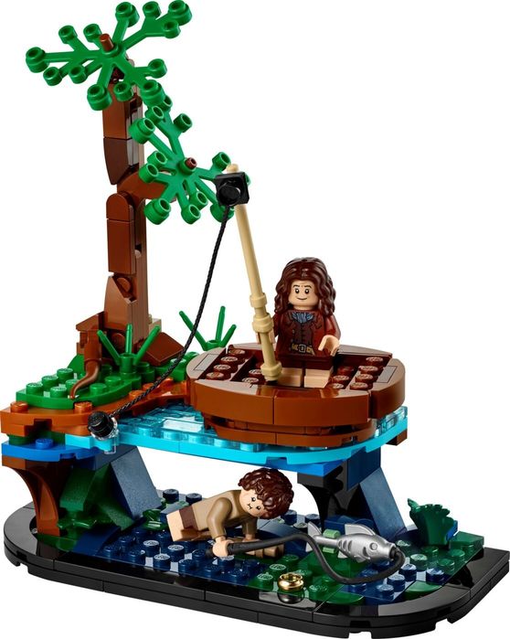 Lego 40761 Властелинът на пръстените Смеагол и Деагол Sméagol & Déagol 40761 Lord of the Rings