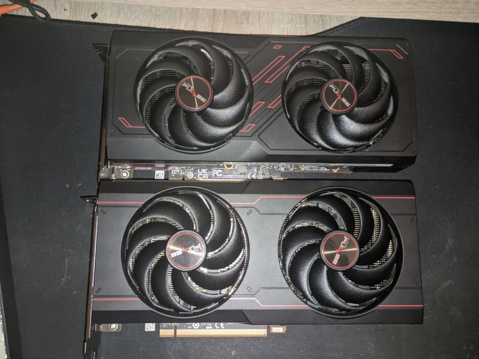 Placi video Rx 6650xt 7600 8gb
