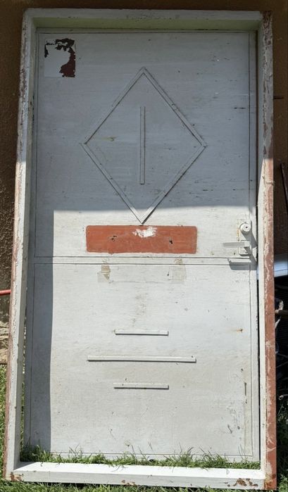 Vand usa de fier cu toc