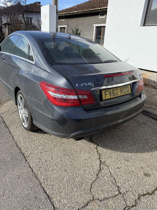 на части мерцедес е250 цди w207 купе mercedes e250