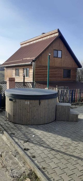 Cabana cu 30 locuri si ciubar la 30 de minute de Cluj